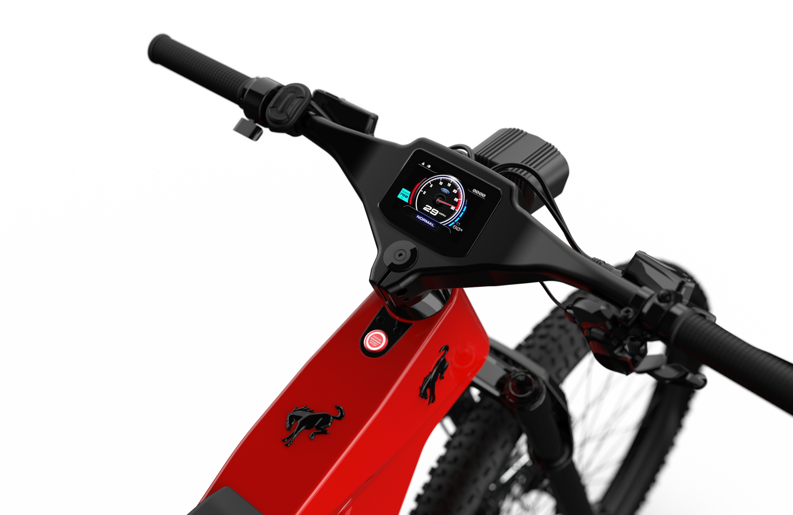 Bronco Race Red