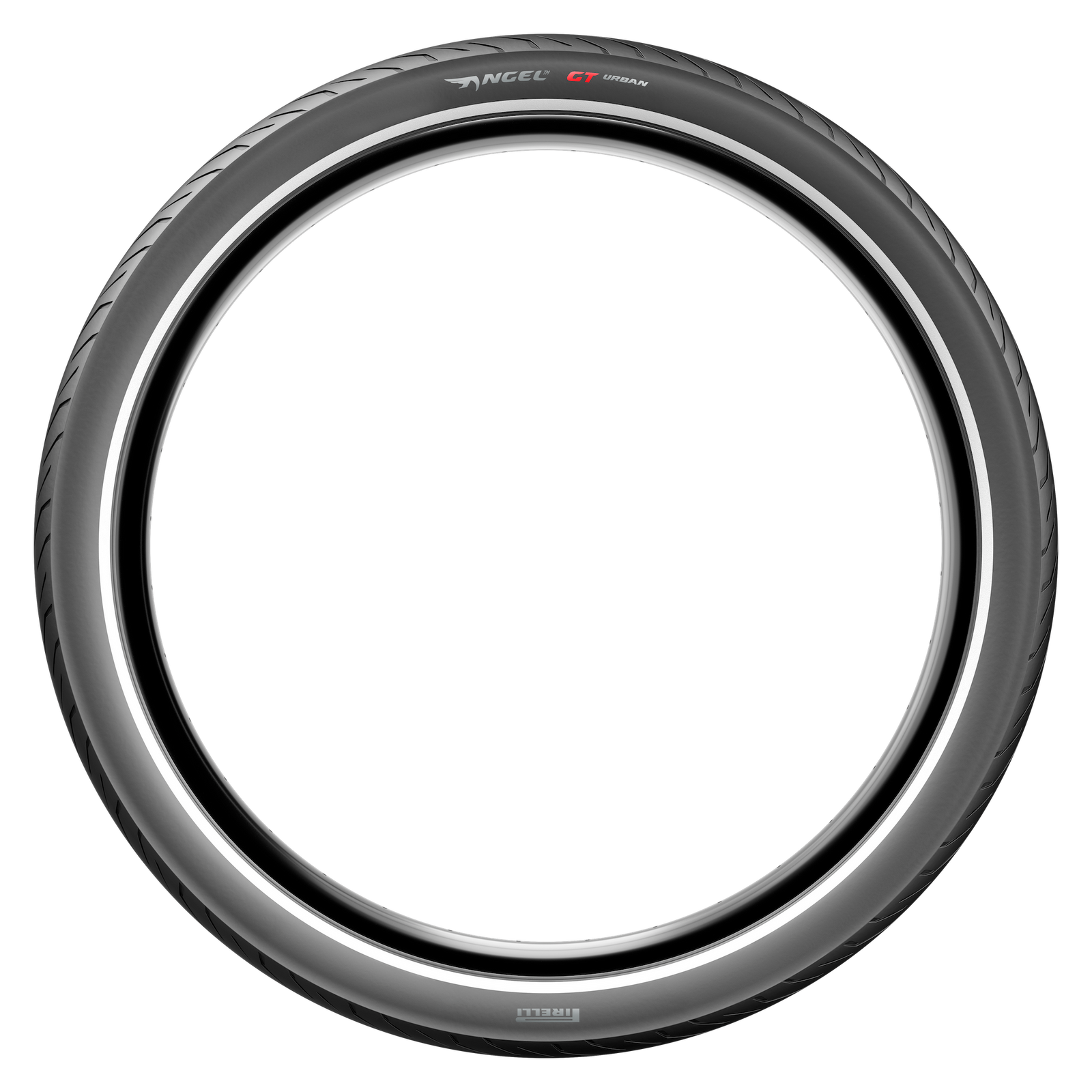 Side profile of the Pirelli Angel Urban GT Hyperbelt 27.5 x 2.25" tire for the Ford Mustang e-bike