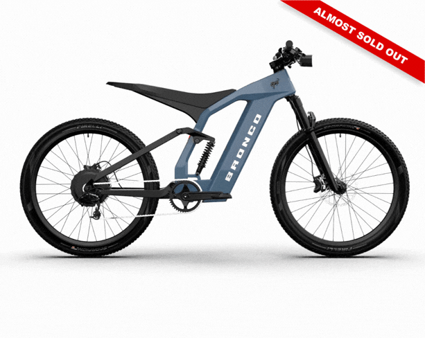 Bronco Electric Trail Bike Bronco Electric Trail Bike