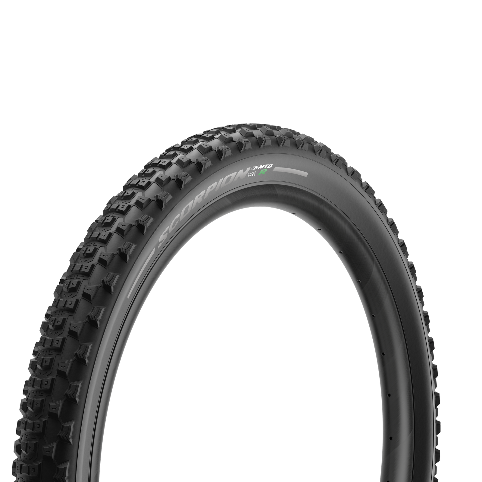 Tread profile on the Pirelli Scorpion E-MTB R Hyperwall 27.5 x 2.8" Tire for the Ford Bronco e-bike