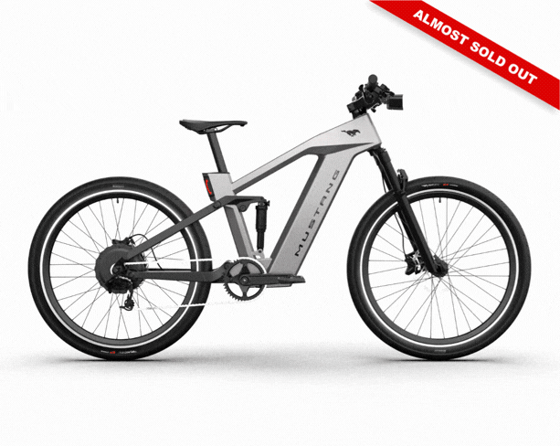Mustang Electric Bike | Ford eBikes Mustang Electric Bike | Ford eBikes