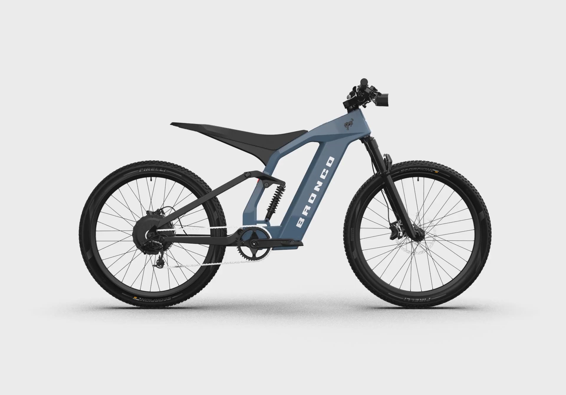 Bronco Electric Mountain Bike Official Ford licensed eBikes