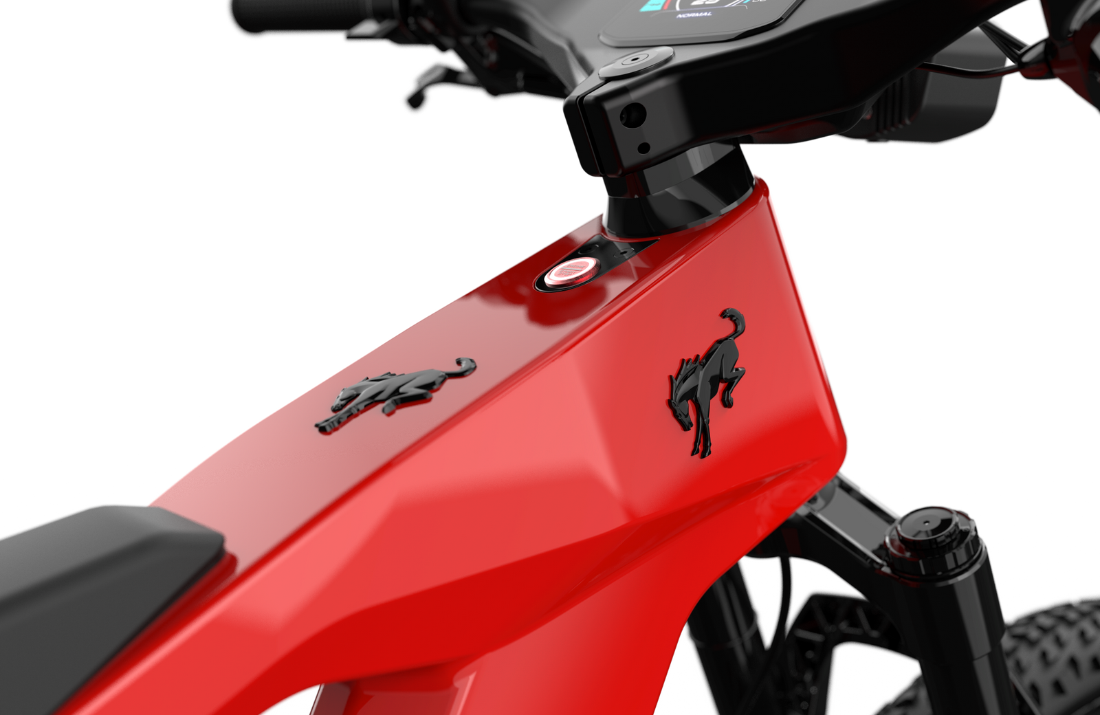 Bronco Race Red