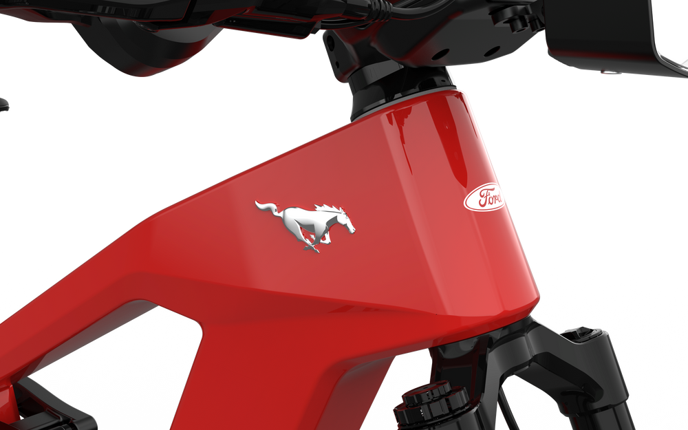 View of Mustang Electric Bike - 60th Anniversary Edition | Ford eBikes