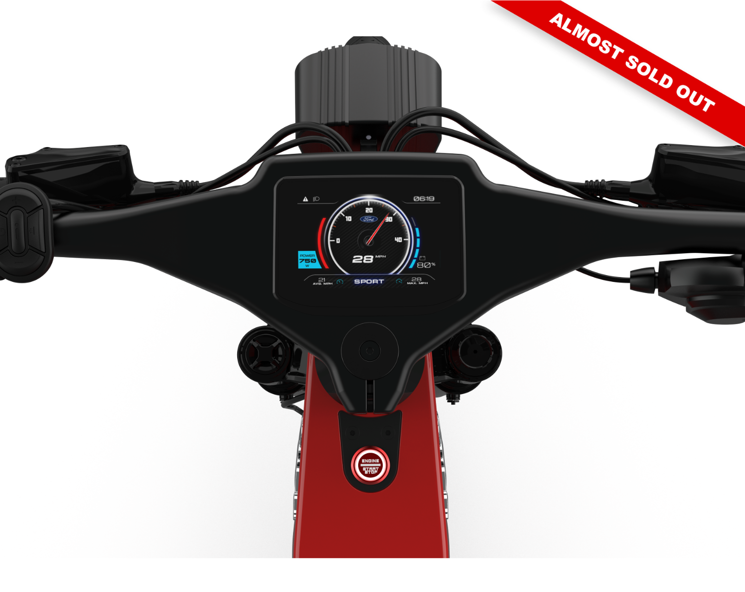 Mustang eBike - 60th Anniversary Edition