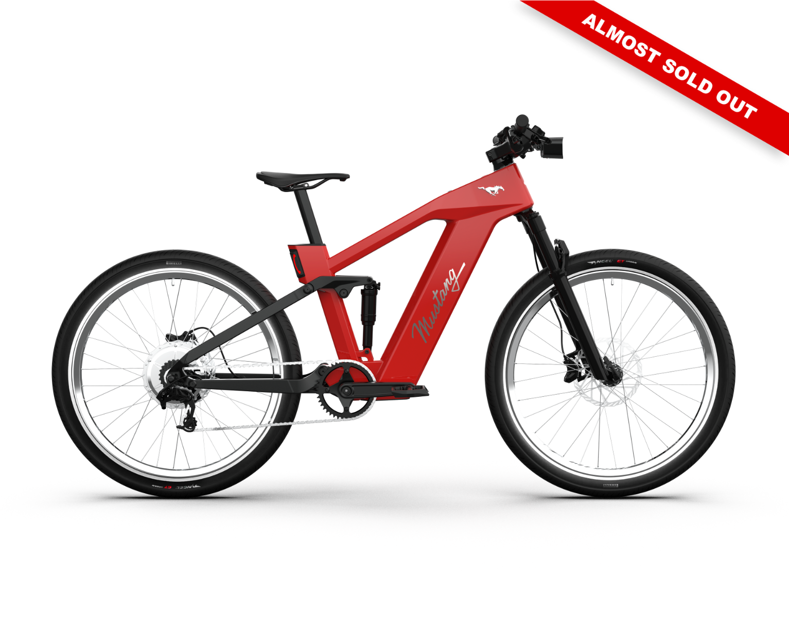 electric gear bicycle Mustang Electric Bike - 60th Anniversary Edition