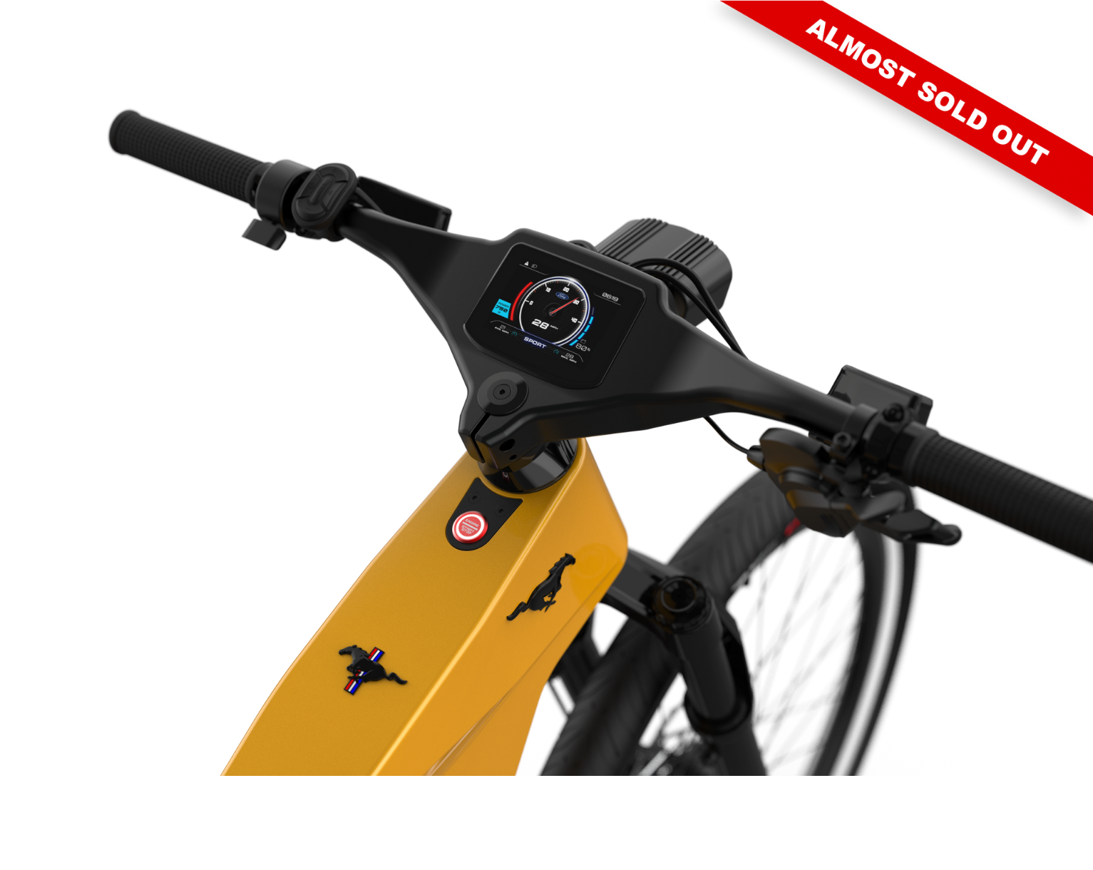 Yellow Splash Metallic Tri-Coat