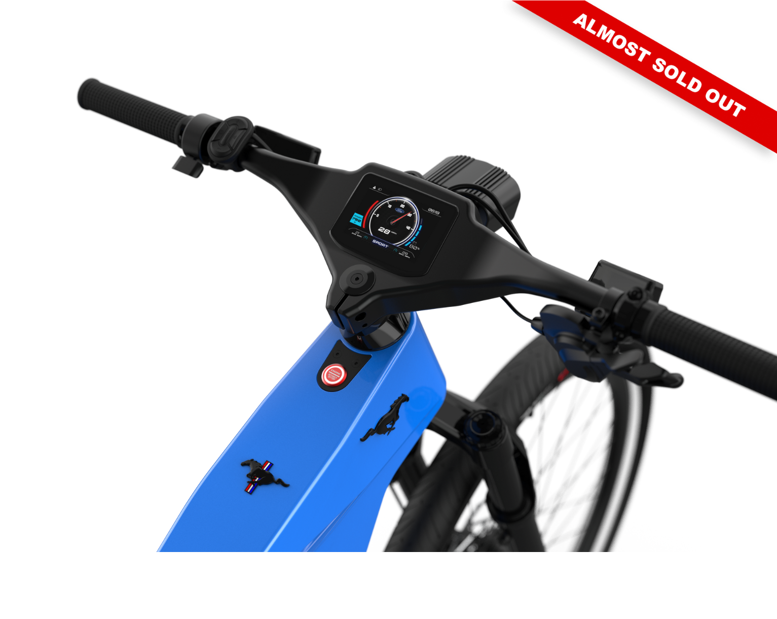 Grabber Blue Metallic colour