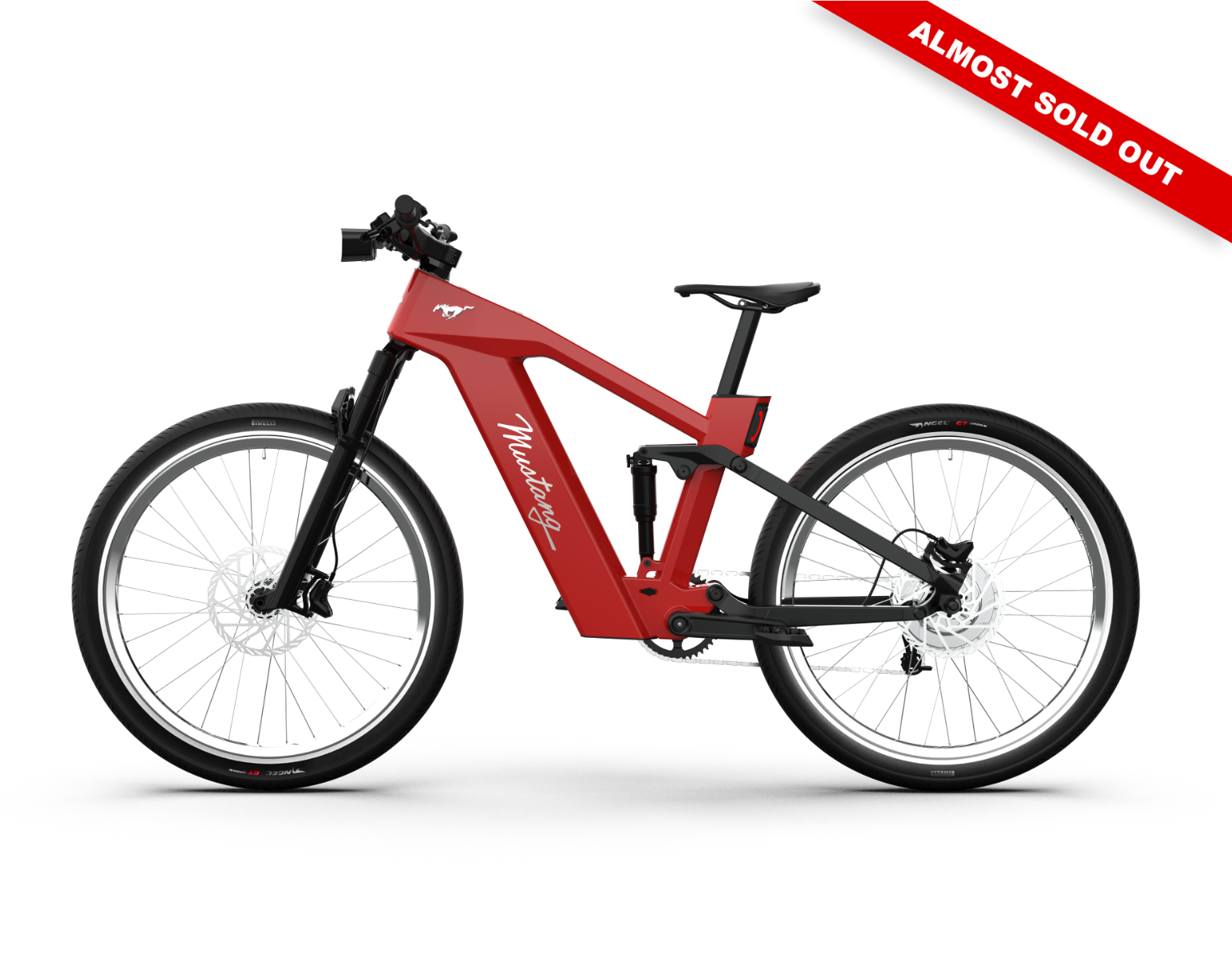 Mustang eBike - 60th Anniversary Edition