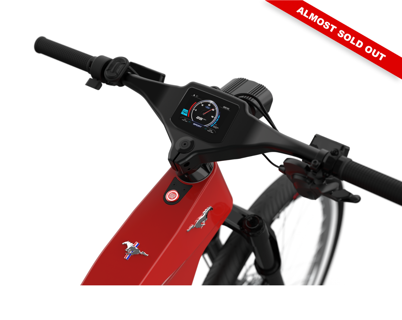 Mustang eBike - 60th Anniversary Edition