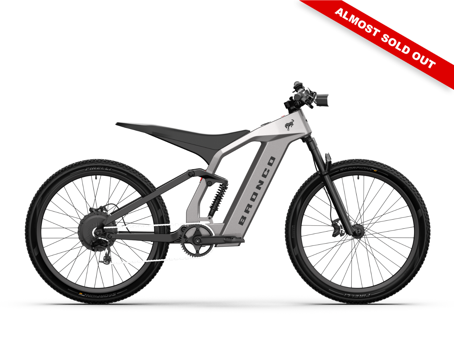 Bronco Carbonized Gray Metallic