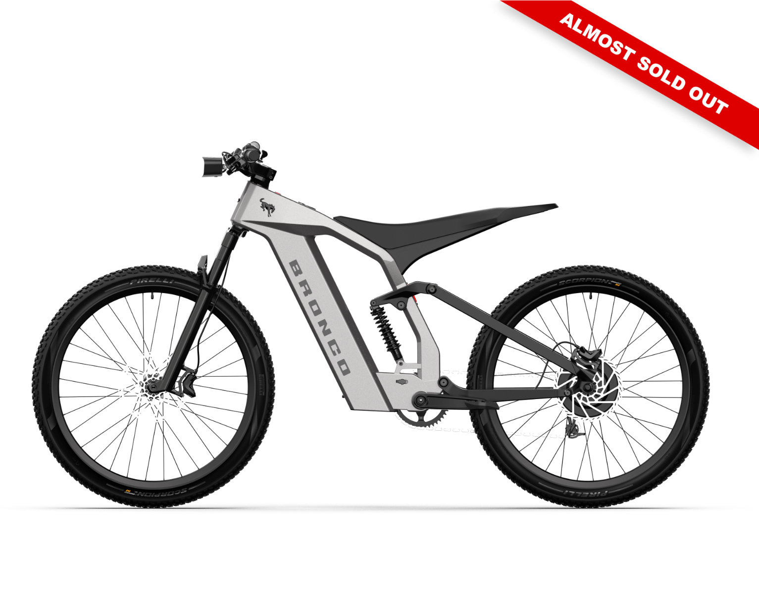 Bronco Carbonized Gray Metallic