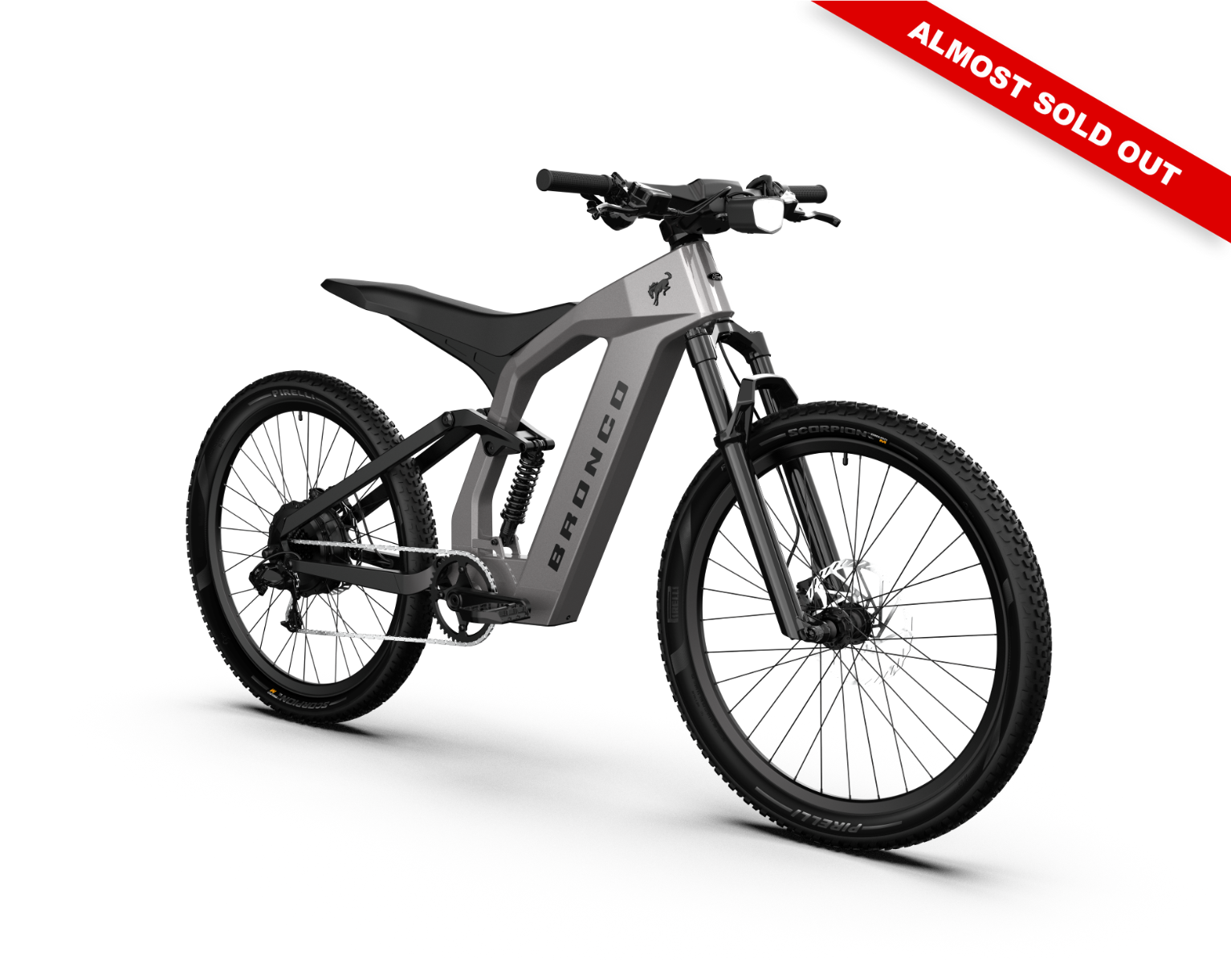 Bronco Carbonized Gray Metallic