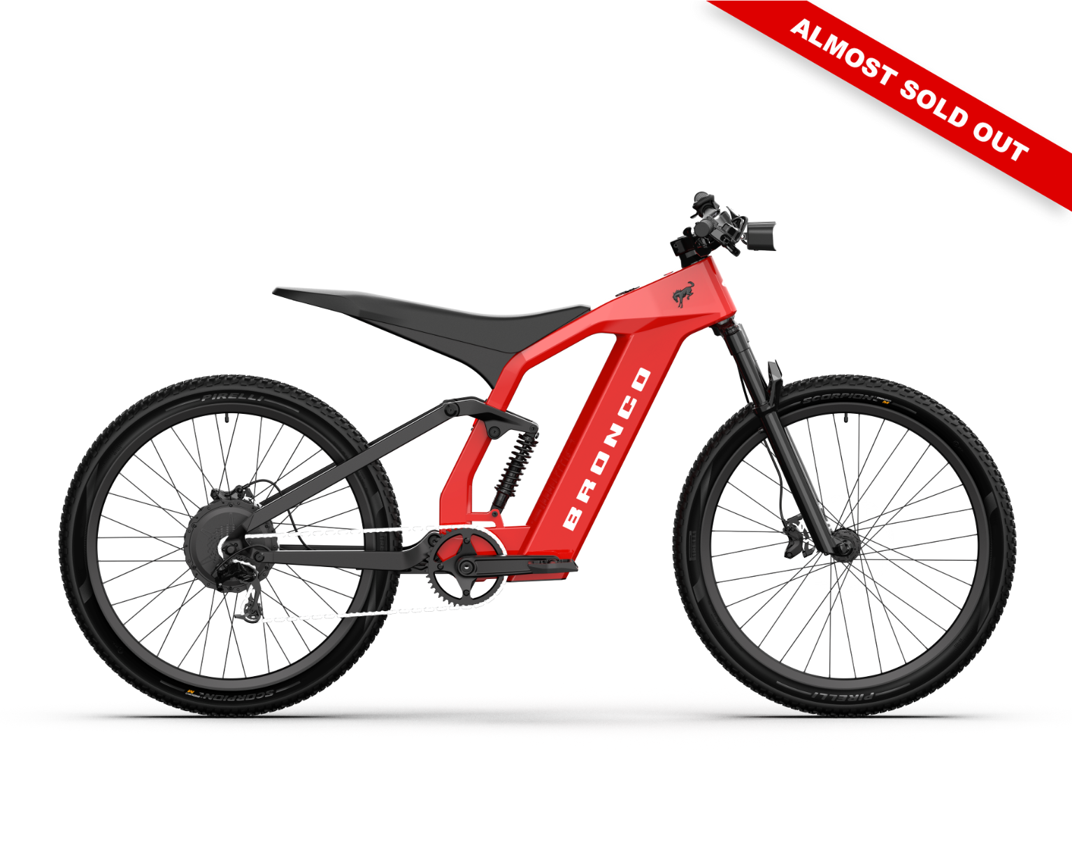 Bronco Race Red