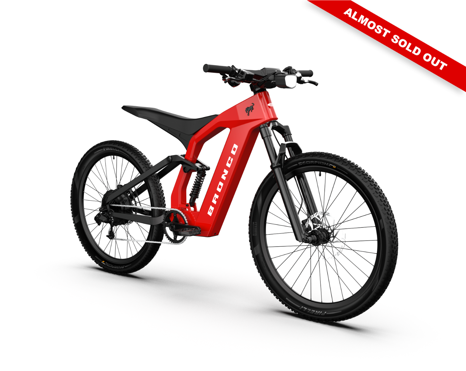 Bronco Race Red