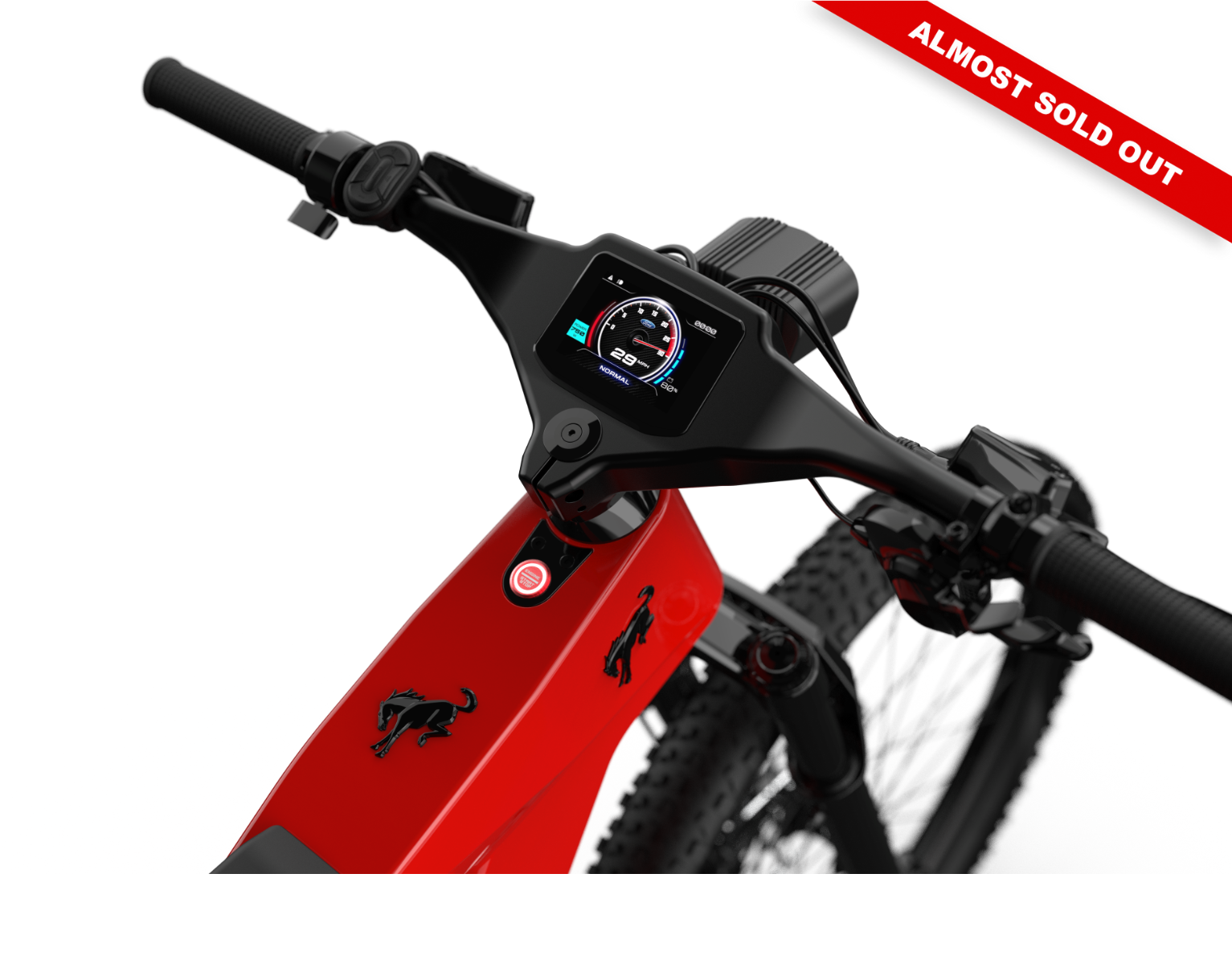 Bronco Race Red