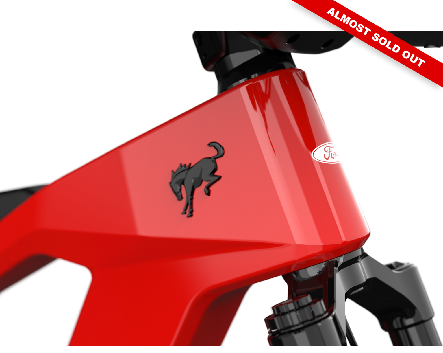 Bronco Race Red