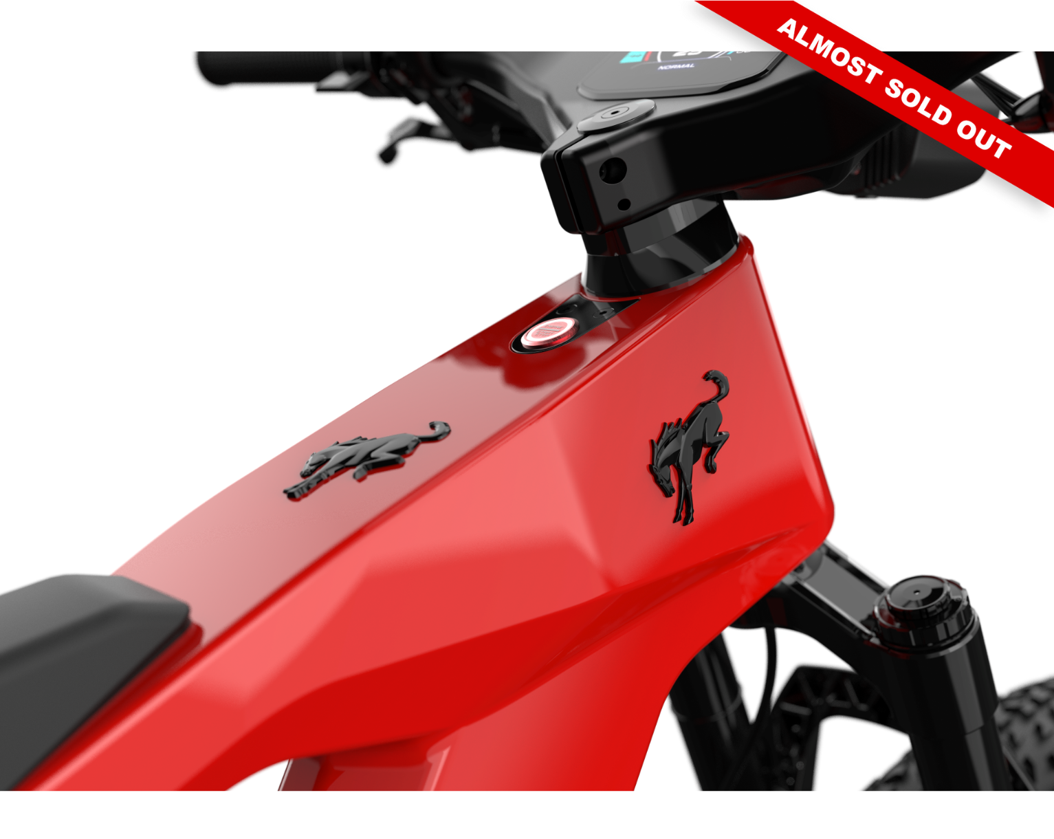 Bronco Race Red