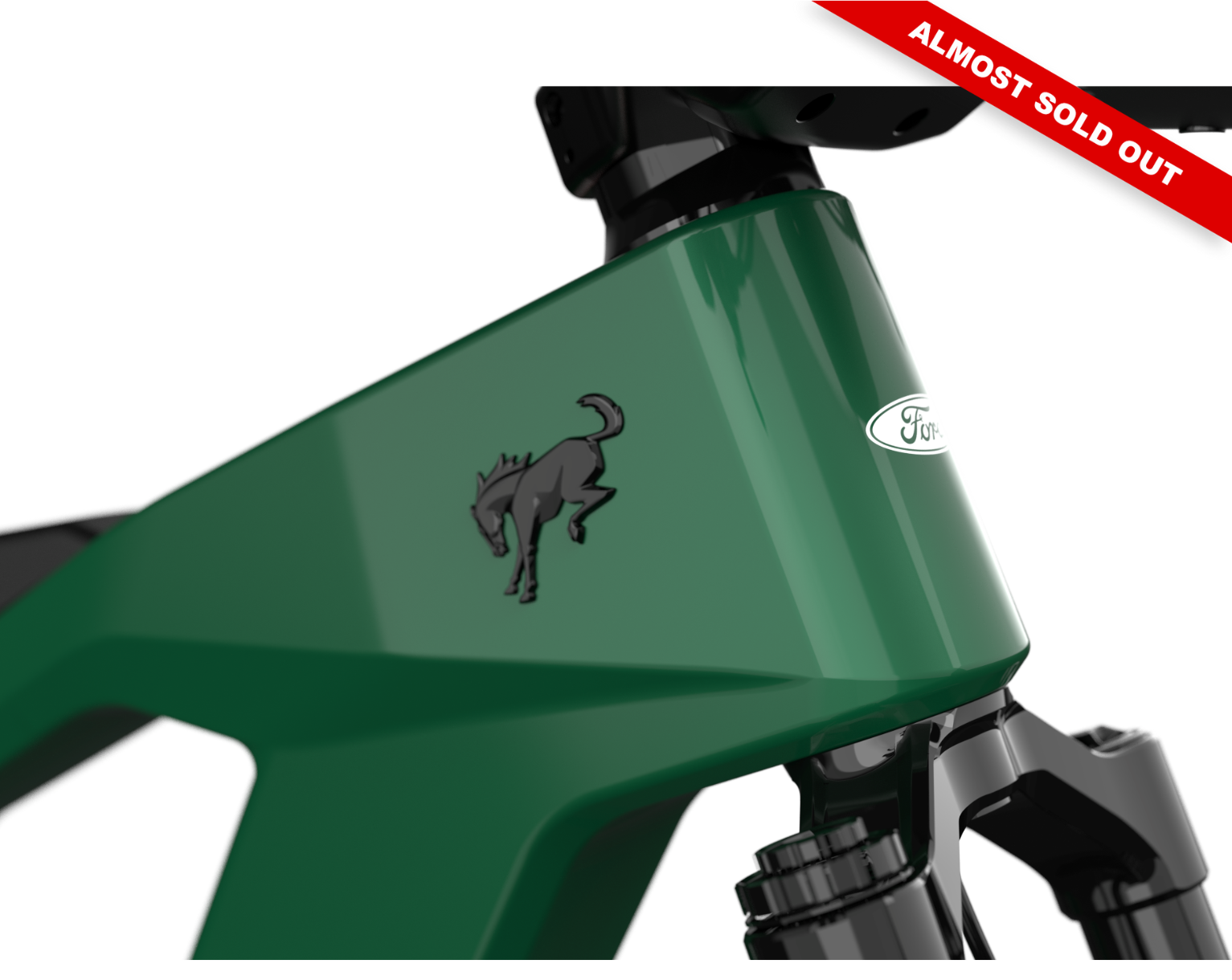 Eruption Green Metallic color