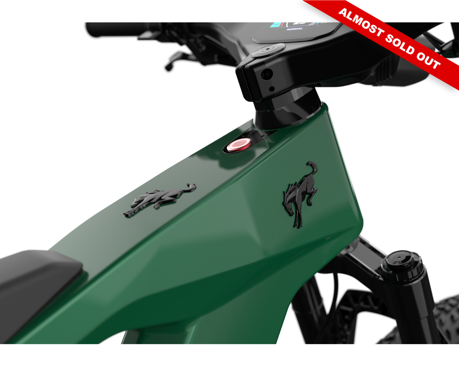 Eruption Green Metallic color