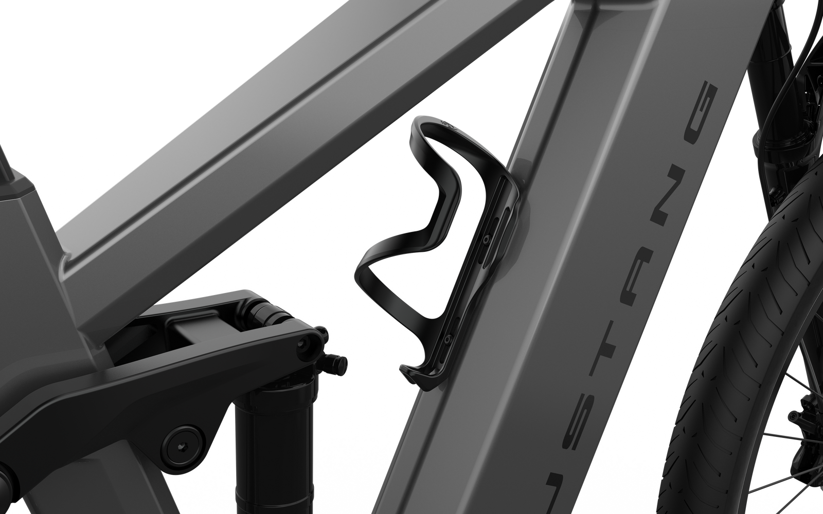 Ford Mustang e-Bike Water Bottle Cage Ford Mustang e-Bike Water Bottle Cage