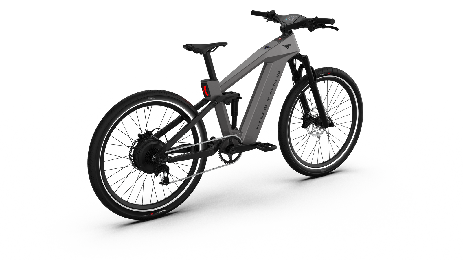 Mustang fat bike online