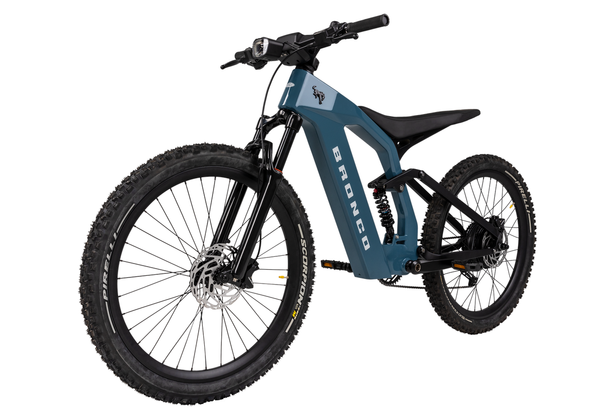 Bronco Electric Dirt Bike | Ford Bikes – Official Ford licensed eBikes