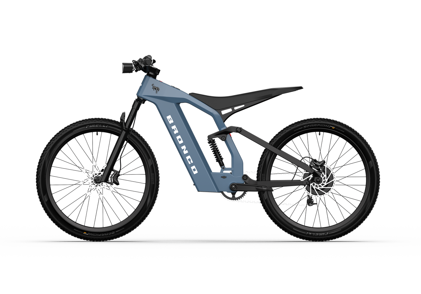 Bronco Electric Mountain Bike – Official Ford licensed eBikes