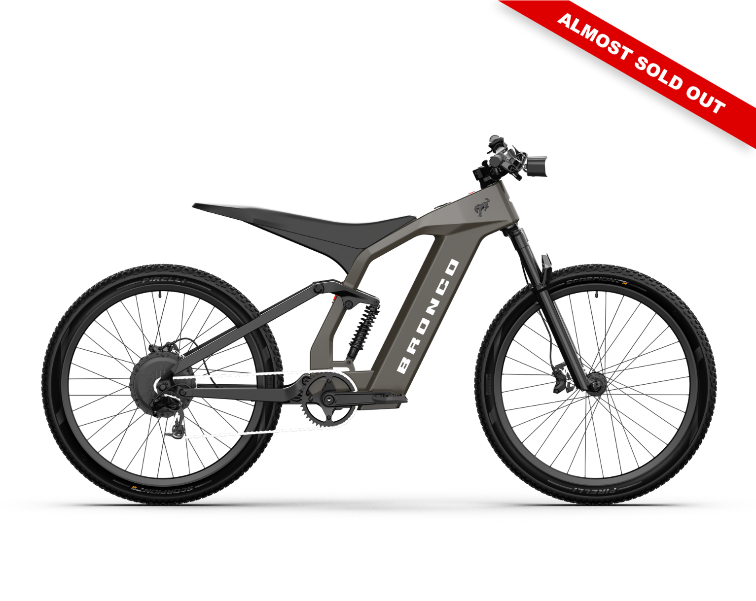 Bronco Marsh Gray