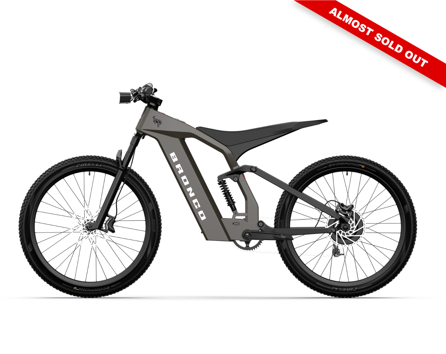 Bronco Marsh Gray