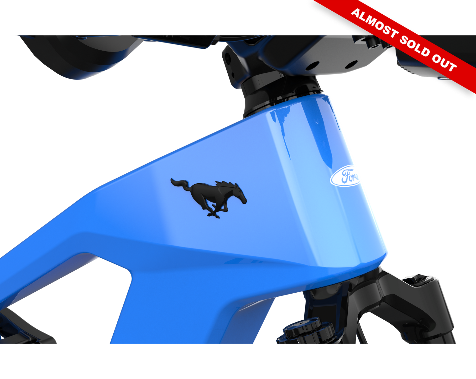 Mustang Grabber Blue Metallic colour