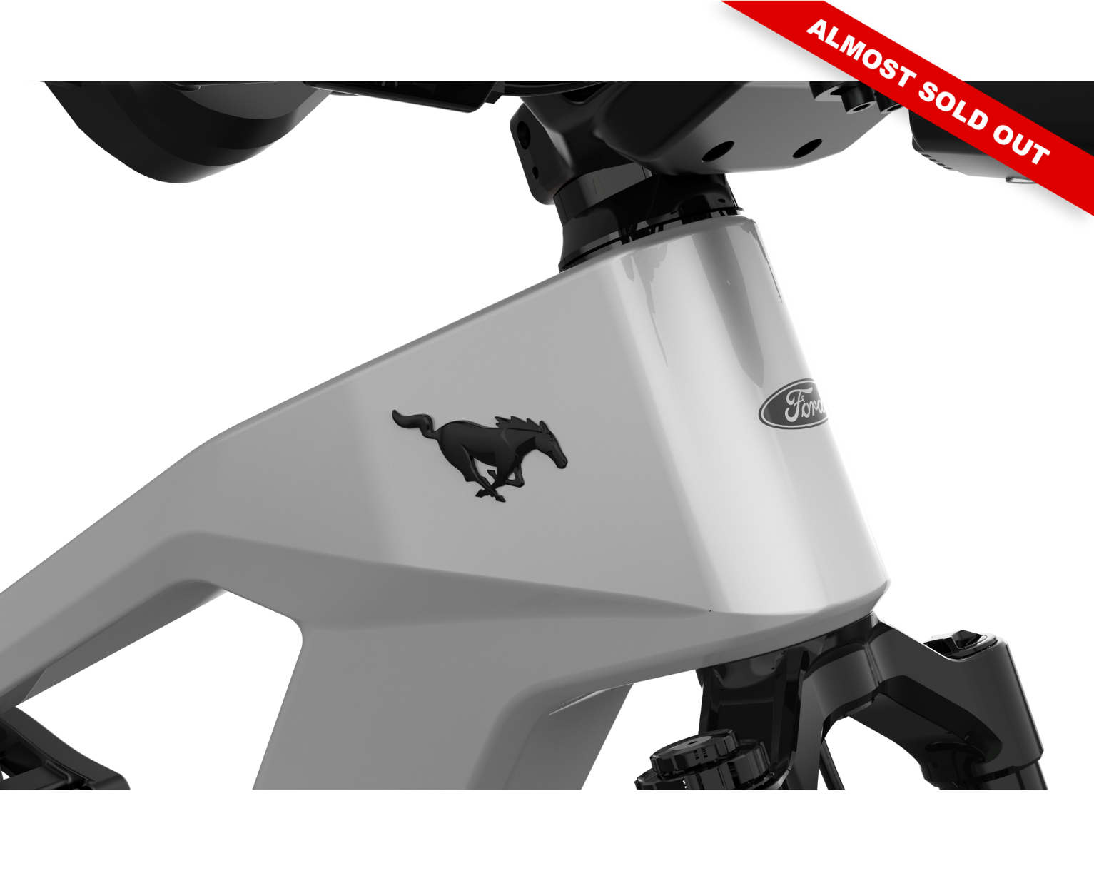 Mustang Iconic Silver Metallic colour