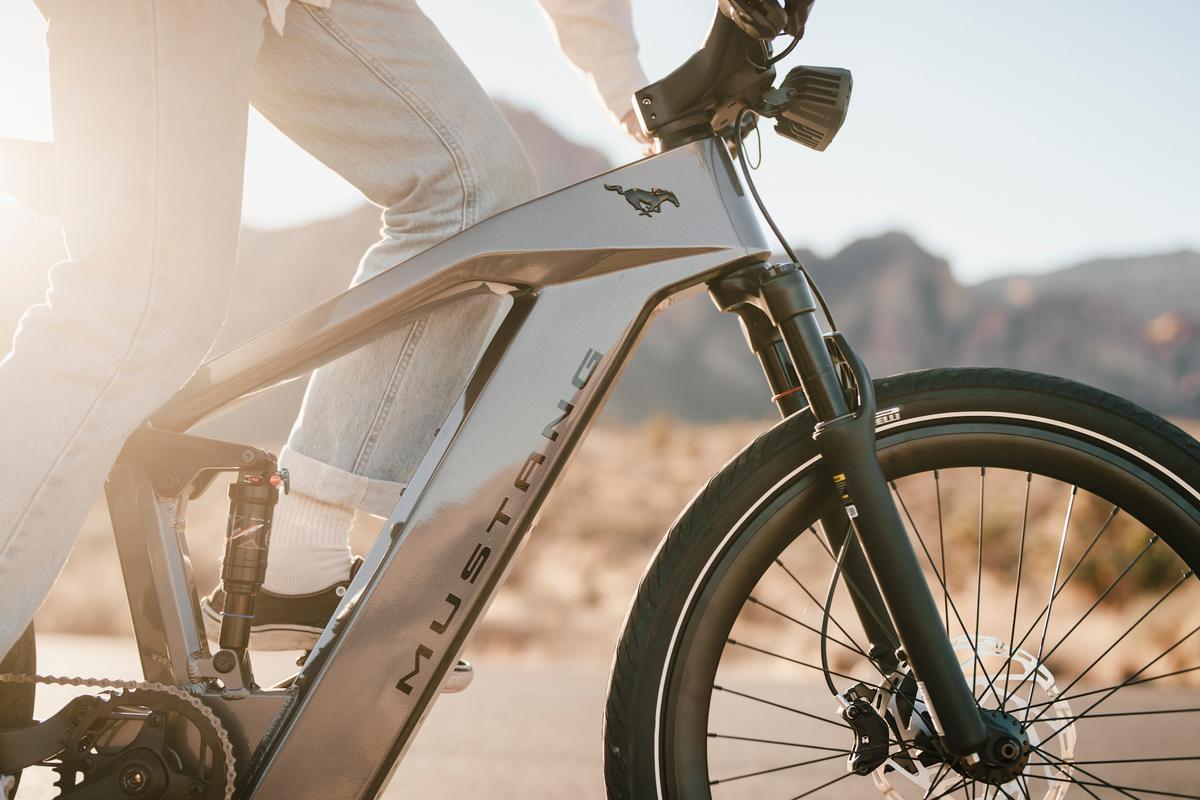 Long-range battery technology image used to represent Ford eBike range capability.