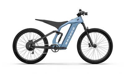 Bronco eBike product image. Electric bicycle model available to request through Biener Ford in Great Neck, NY.