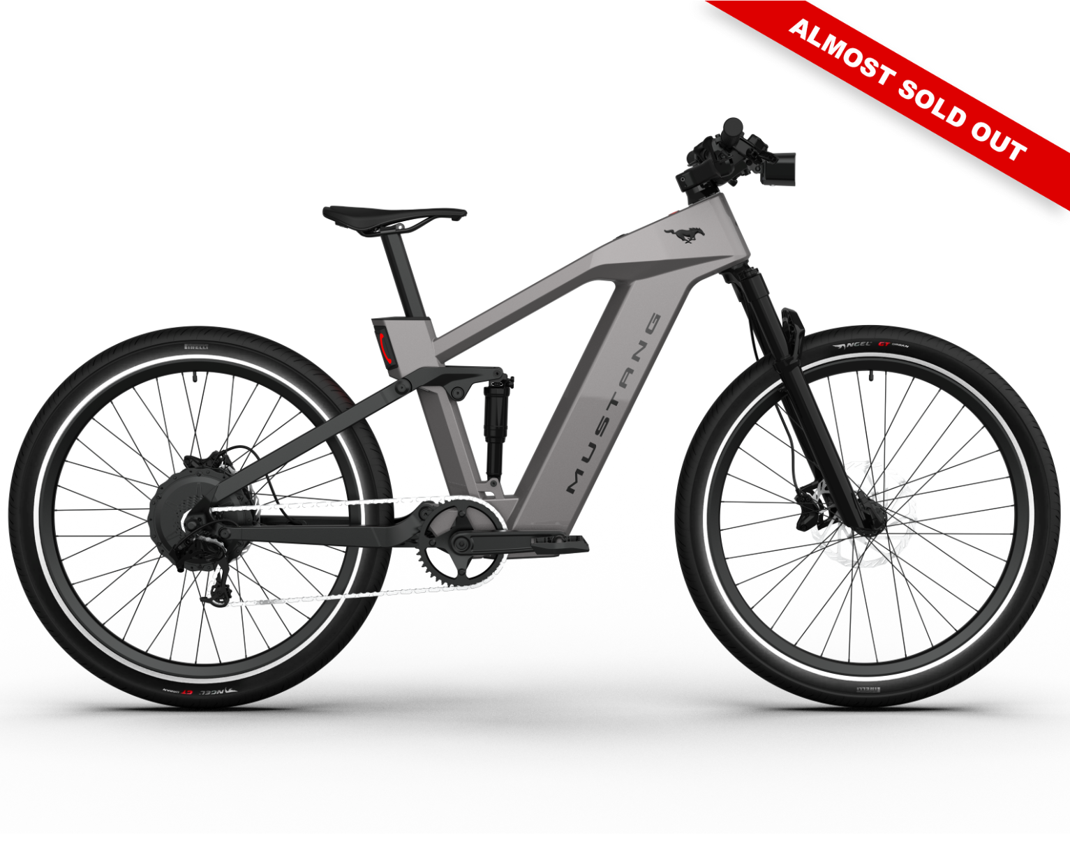 2020 electric bicycle Mustang eBike