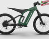 Ford Bronco electric bike 360-degree view in Eruption Green Metallic