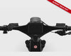 Non-driveside profile of the Ford Bronco electric dirt bike - Shadow Black color
