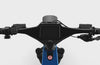 Full suspension on the Ford Bronco electric dirt bike - Velocity Blue Metallic color