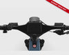 Ford Bronco electric dirt bike - Azure Gray Metallic Tri-Coat color