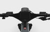 Non-driveside profile of the Ford Bronco electric dirt bike - Iconic Silver Metallic color
