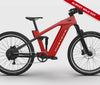 Ford Mustang electric bike in Race Red colour