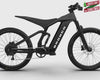 Ford Bronco electric bike 360-degree view in Shadow Black