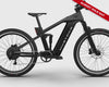 Ford Mustang e-bike in Shadow Black colour