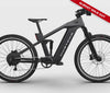 Ford Mustang e-bike in Shadow Black colour