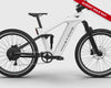 Ford Mustang electric bike in Oxford White colour
