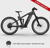 dt-Ford Mustang e-bike in Shadow Black colour
