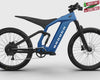 Ford Bronco electric bike 360-degree view in Velocity Blue Metallic
