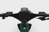 Non-driveside profile of the Ford Bronco electric dirt bike - Eruption Green Metallic color