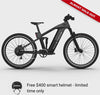 mv-Ford Mustang e-bike in Shadow Black colour