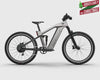 360-degree view of the Ford Mustang e-bike in Carbonized Gray Metallic Standard colour